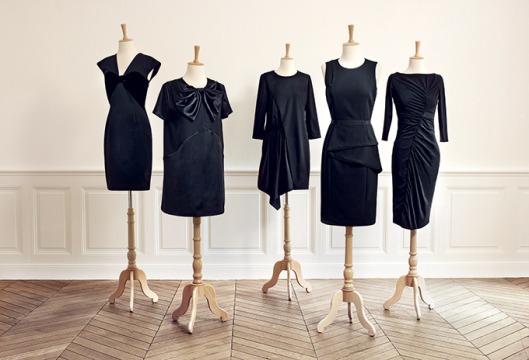 Collection La petite Robe Noire - 90 euros Monoprix